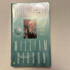 Neuromancer by William Gibson